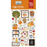 Echo Park Fall Fever Puffy Stickers (FAF285066) (OUTLET)
