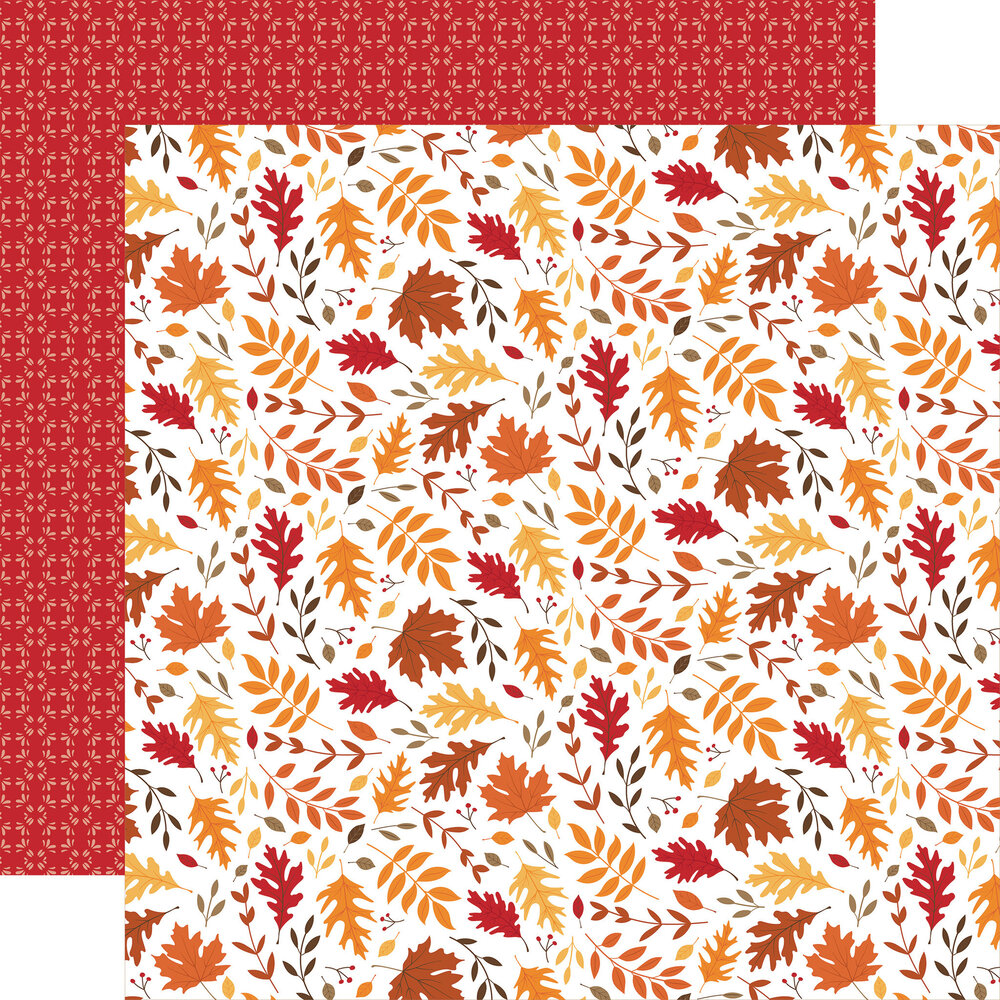 Echo Park Fall 12x12 Inch Collection Kit (FAL251016) (OUTLET)