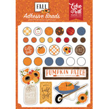 Echo Park Fall Adhesive Brads (FAL251020) (OUTLET)