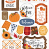 Echo Park Fall Chipboard Phrases (FAL251022) (OUTLET)