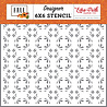 Echo Park Fall Flourish Stencil (FAL251034) (OUTLET)