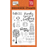 Echo Park Welcome Autumn Clear Stamps (FAL251043) (OUTLET)