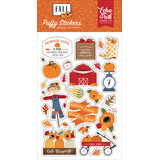 Echo Park Fall Puffy Stickers (FAL251066) (OUTLET)