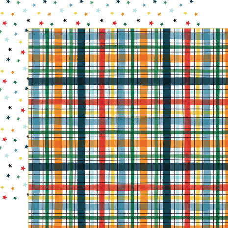 Echo Park First Day Of School 6x6 Inch Paper Pad (FDS276023) (OUTLET)