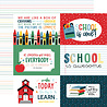 Echo Park First Day Of School 6x6 Inch Paper Pad (FDS276023) (OUTLET)