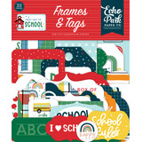 Echo Park First Day Of School Frames & Tags (FDS276025) (OUTLET)