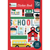 Echo Park First Day Of School Sticker Book (FDS276029) (OUTLET)