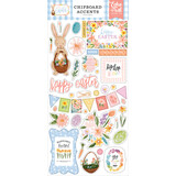 Echo Park My Favorite Easter Chipboard Accents (FE265021) (OUTLET)