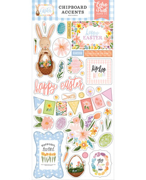 Echo Park My Favorite Easter Chipboard Accents (FE265021) (OUTLET)