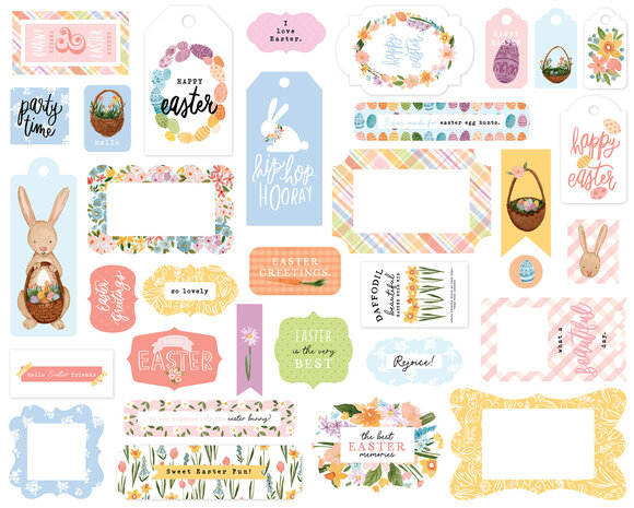 Echo Park My Favorite Easter Ephemera (FE265024) (OUTLET)