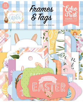 Echo Park My Favorite Easter Frames & Tags (FE265025) (OUTLET)