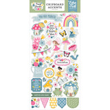 Echo Park Fairy Garden Chipboard Accents (FG338021) (OUTLET)