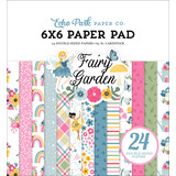 Echo Park Fairy Garden 6x6 Inch Paper Pad (FG338023) (OUTLET)