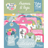 Echo Park Fairy Garden Frames & Tags (FG338025) (OUTLET)
