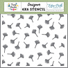 Echo Park Garden Breeze Stencil (FG338034) (OUTLET)