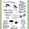 Echo Park Sparkle And Glow Designer Stamps (FG338043) (OUTLET)