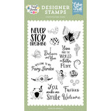 Echo Park Fairies Welcome Designer Stamps (FG338044) (OUTLET)