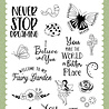 Echo Park Fairies Welcome Designer Stamps (FG338044) (OUTLET)