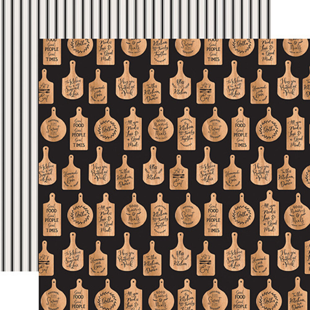 Echo Park Farmhouse Kitchen 6x6 Inch Paper Pad (FK216023) (OUTLET)