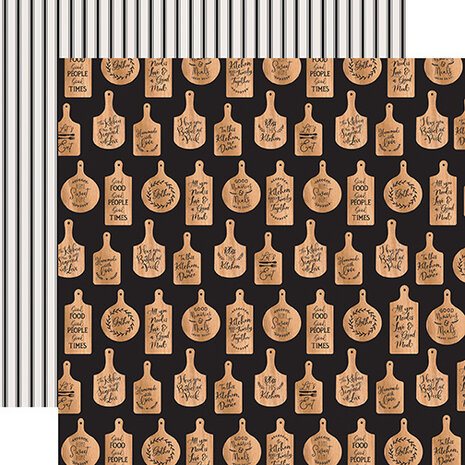 Echo Park Farmhouse Kitchen 6x6 Inch Paper Pad (FK216023) (OUTLET)