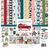Echo Park Farmer's Market 12x12 Inch Collection Kit (FM248016) (OUTLET)