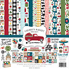 Echo Park Farmer's Market 12x12 Inch Collection Kit (FM248016) (OUTLET)