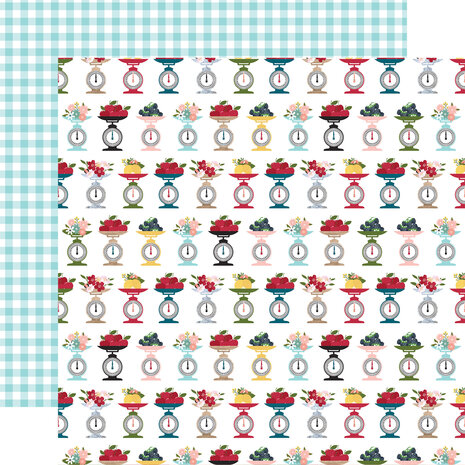 Echo Park Farmer's Market 12x12 Inch Collection Kit (FM248016) (OUTLET)