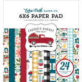 Echo Park Farmer's Market 6x6 Inch Paper Pad (FM248023) (OUTLET)