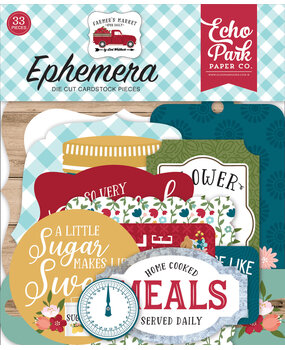 Echo Park Farmer's Market Ephemera (FM248024) (OUTLET)