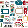 Echo Park Farmer's Market Frames & Tags (FM248025) (OUTLET)