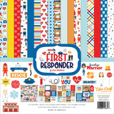 Echo Park First Responder 12x12 Inch Collection Kit (FR295016) (OUTLET)