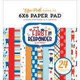 Echo Park First Responder 6x6 Inch Paper Pad (FR295023) (OUTLET)