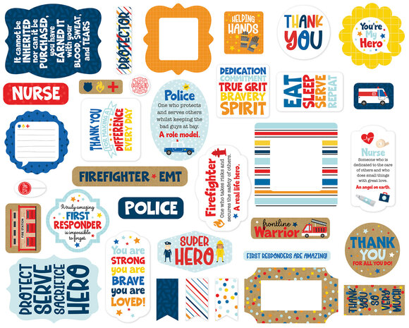 Echo Park First Responder Ephemera (FR295024) (OUTLET)