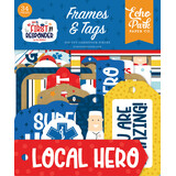 Echo Park First Responder Frames & Tags (FR295025) (OUTLET)