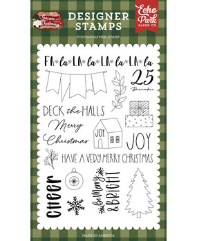 Echo Park Cheer Clear Stamps (GFC290044) (OUTLET)