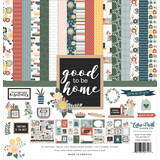 Echo Park Good To Be Home 12x12 Inch Collection Kit (GTH336016) (OUTLET)