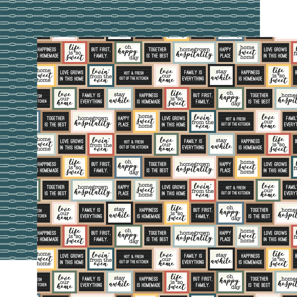 Echo Park Good To Be Home 12x12 Inch Collection Kit (GTH336016) (OUTLET)