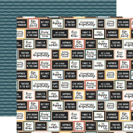 Echo Park Good To Be Home 12x12 Inch Collection Kit (GTH336016) (OUTLET)