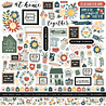 Echo Park Good To Be Home 12x12 Inch Collection Kit (GTH336016) (OUTLET)