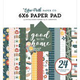 Echo Park Good To Be Home 6x6 Inch Paper Pad (GTH336023) (OUTLET)