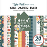 Echo Park Good To Be Home 6x6 Inch Paper Pad (GTH336023) (OUTLET)