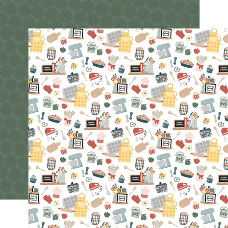 Echo Park Good To Be Home 6x6 Inch Paper Pad (GTH336023) (OUTLET)