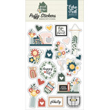 Echo Park Good To Be Home Puffy Stickers (GTH336066) (OUTLET)