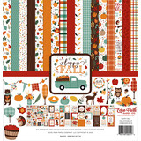 Echo Park Happy Fall 12x12 Inch Collection Kit (HAP219016) (OUTLET)