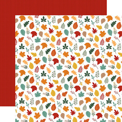 Echo Park Happy Fall 12x12 Inch Collection Kit (HAP219016) (OUTLET)