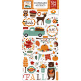 Echo Park Happy Fall 6x13 Inch Chipboard Accents (HAP219021) (OUTLET)
