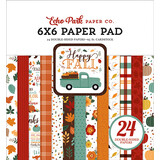 Echo Park Happy Fall 6x6 Paper Pad (HAP219023) (OUTLET)