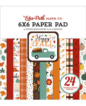 Echo Park Happy Fall 6x6 Paper Pad (HAP219023) (OUTLET)