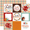 Echo Park Happy Fall 6x6 Paper Pad (HAP219023) (OUTLET)
