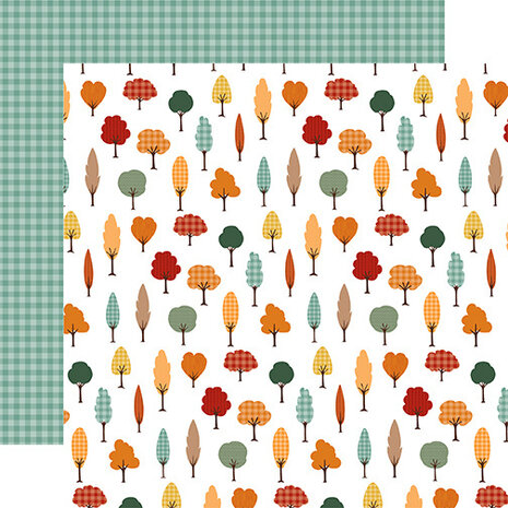 Echo Park Happy Fall 6x6 Paper Pad (HAP219023) (OUTLET)